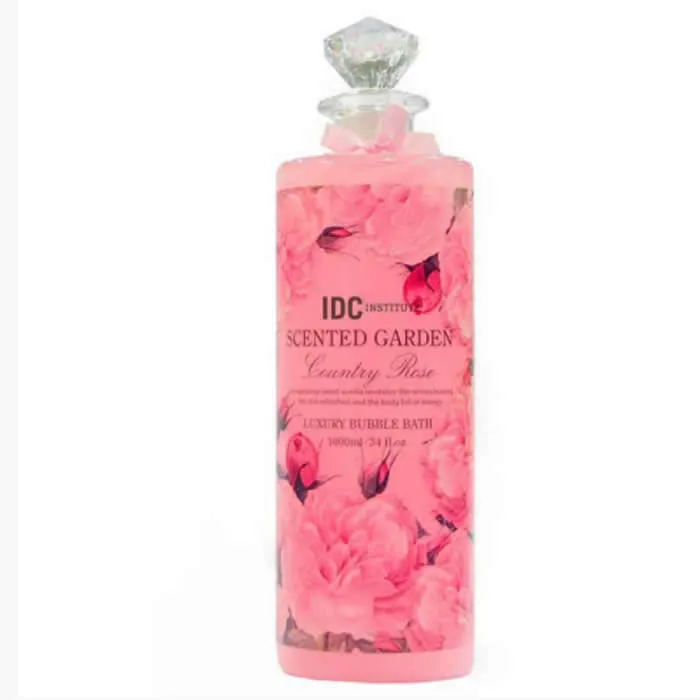 IDC INSTITUTE Scented Garden Body Foam Rose 1l Image 1