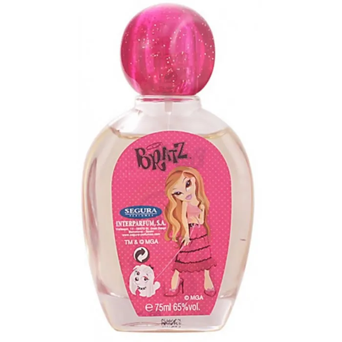Cartoon Bratz Pampered Pupz Eau De Toilette Spray 75ml Image 1