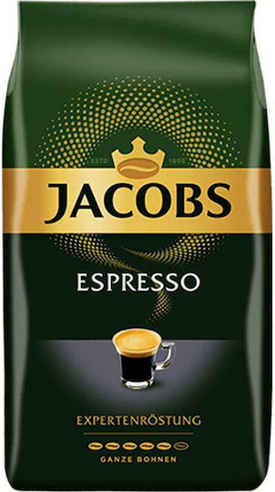 Jacobs Experten Espresso Coffee 1 kg Grain