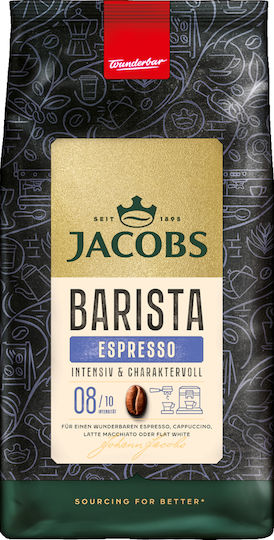 Jacobs Καφές Espresso Barista Edition σε Κόκκους 1000gr