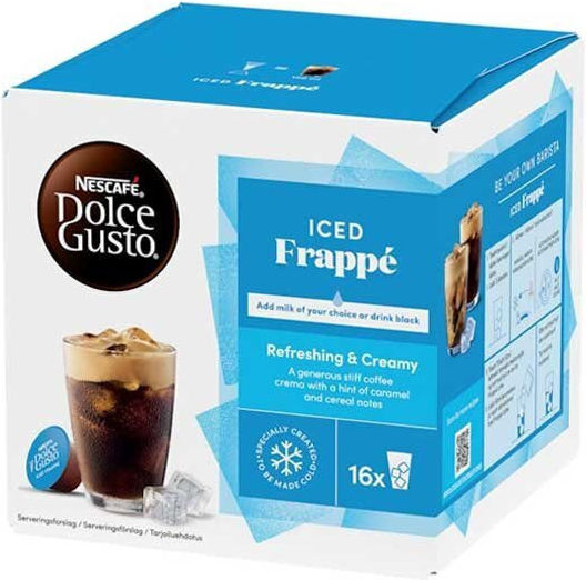 Nescafe Iced Frappe 16 Τμχ Dolce Gusto