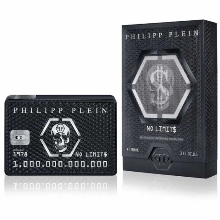 Philipp Plein No Limits Eau De Parfum Spray 90ml Image 1