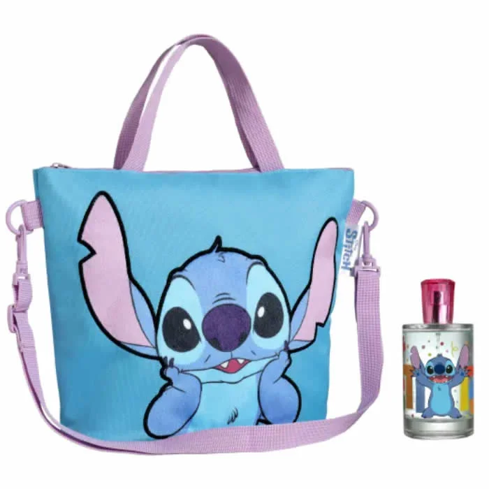Disney Stitch Eau De Toilette Spray 100ml Set 2 Pieces Image 1