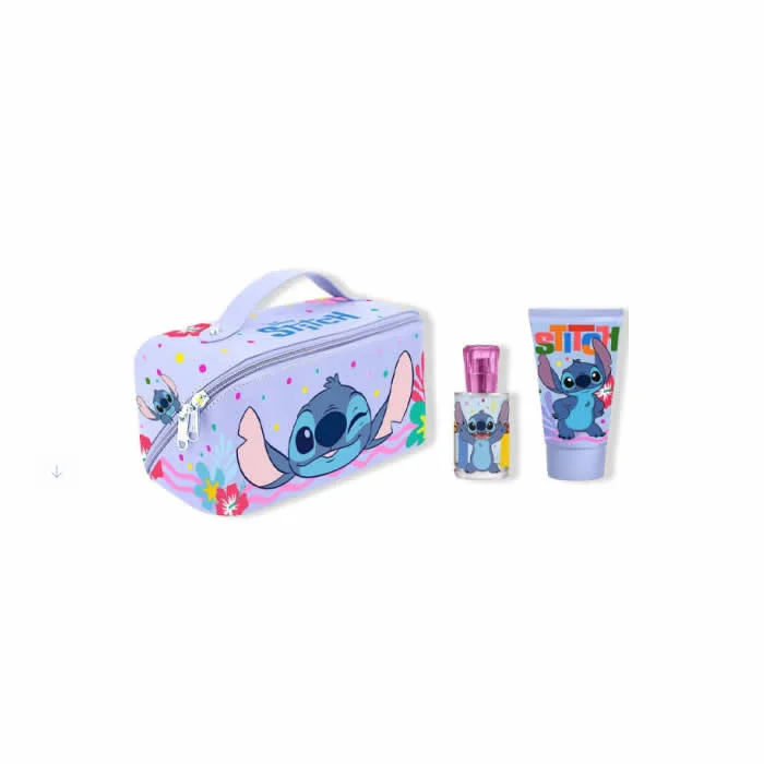 Disney Stitch Eau De Toilette Spray 50ml Set 3 Pieces Image 1