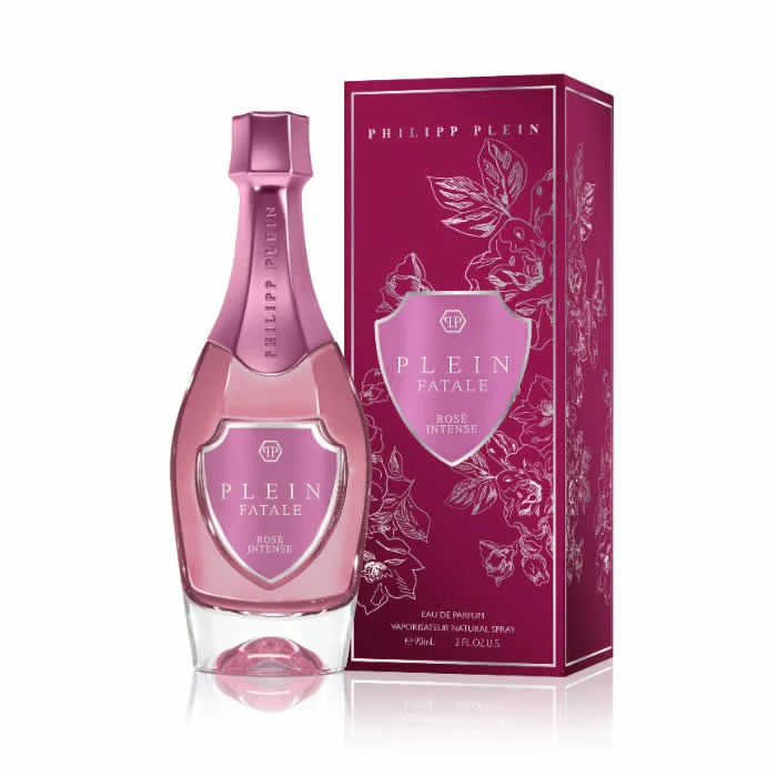 Philipp Plein Fatale Rosé Intense Eau De Parfum Spray 90ml Image 1