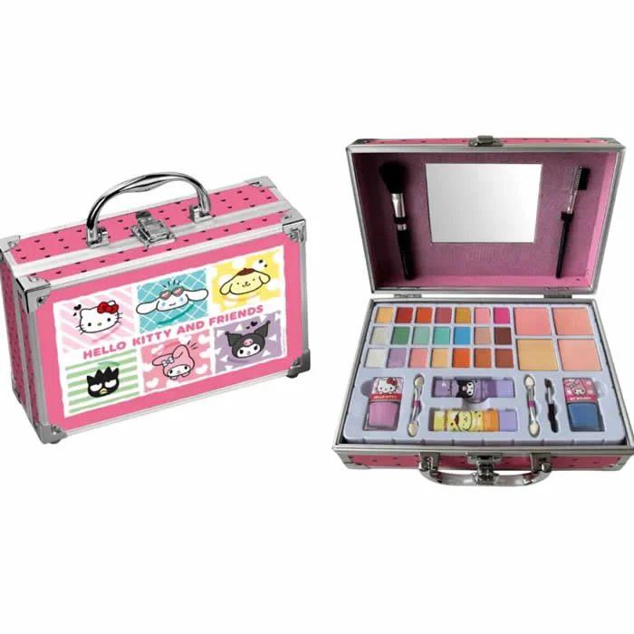 Hello Kitty Hello Kitty And Friends Makeup Case Image 1