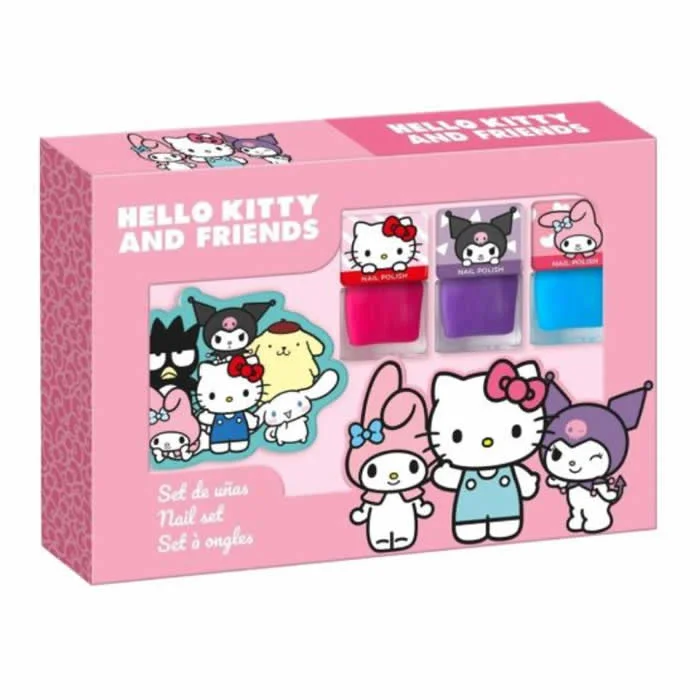 Hello Kitty Hello Kitty And Friends Nail Set Image 1