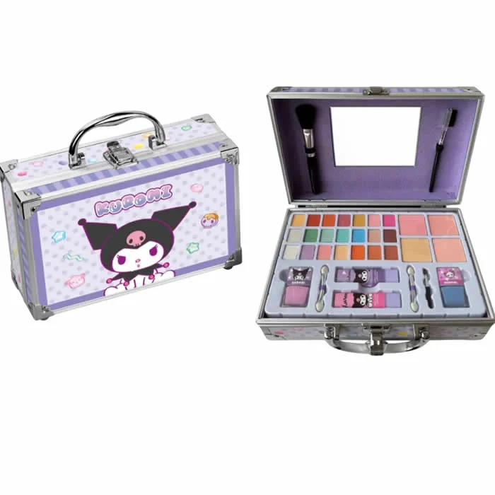 Hello Kitty Kuromi Makeup Case Image 1
