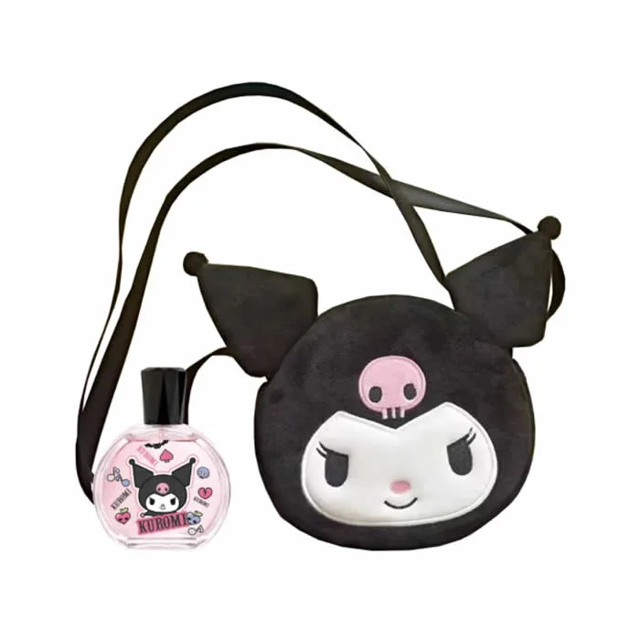 Hello Kitty Kuromi Bag And Eau De Toilette Spray 50ml Image 1