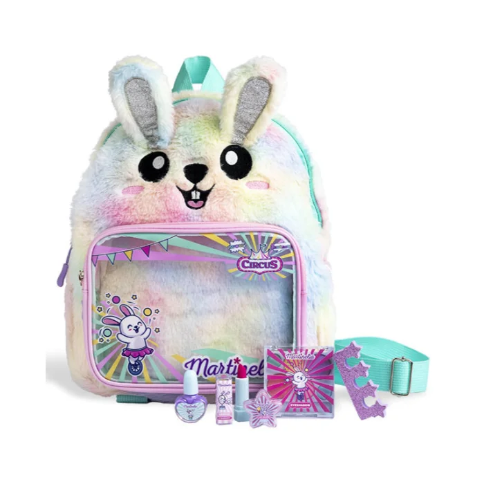 Martinelia Circus Furry School Bag Set Image 1