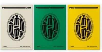 ATEEZ - REPACKAGE EP [ZERO : FEVER EPILOGUE] (3 TYPE Random Pick)