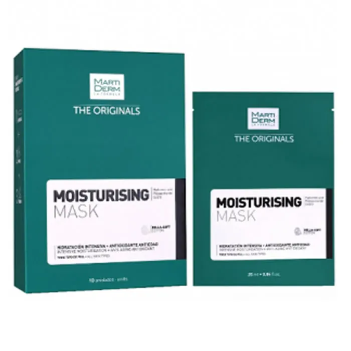 Martiderm The Original Mascarilla Facial Moisturising 10U Image 1