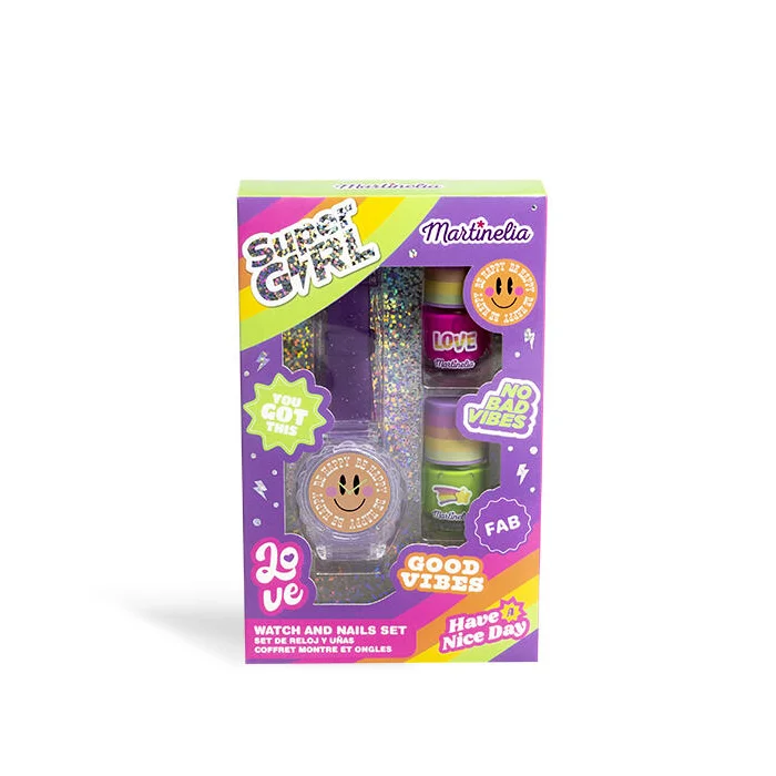 Martinelia Super Girl Watch And Nails Set  Image 1