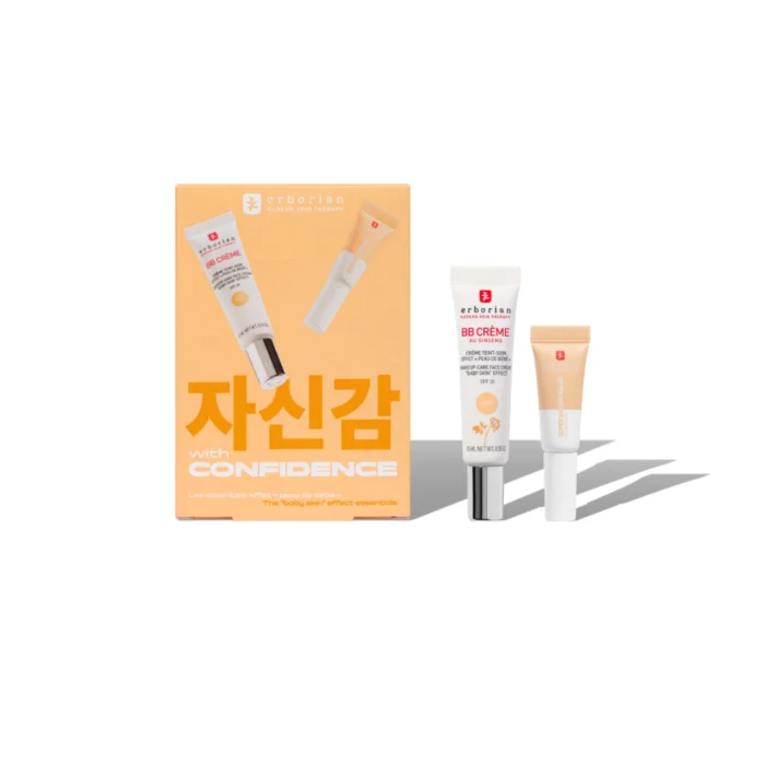 Erborian BB Crème Au Ginseng Nude Spf 20 15ml Set 2 Pieces Image 1