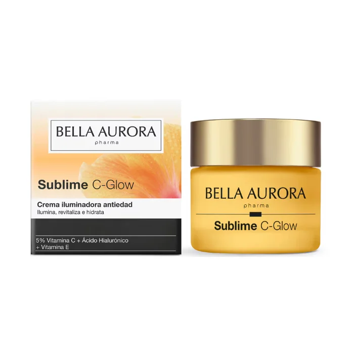 Bella Aurora Sublime C-Glow Illuminating Cream 50ml Image 1