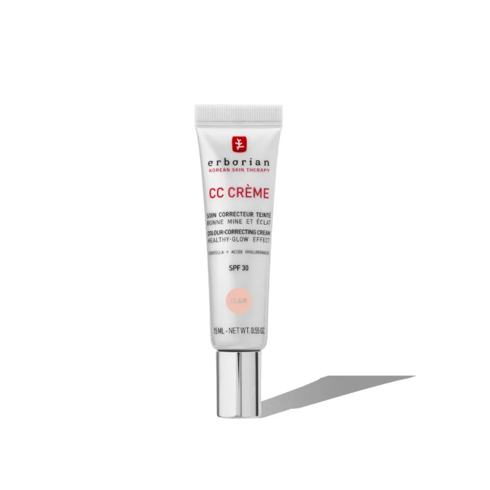 Erborian CC Crème Colour Correcting Cream Spf30 Clair 15ml Image 1
