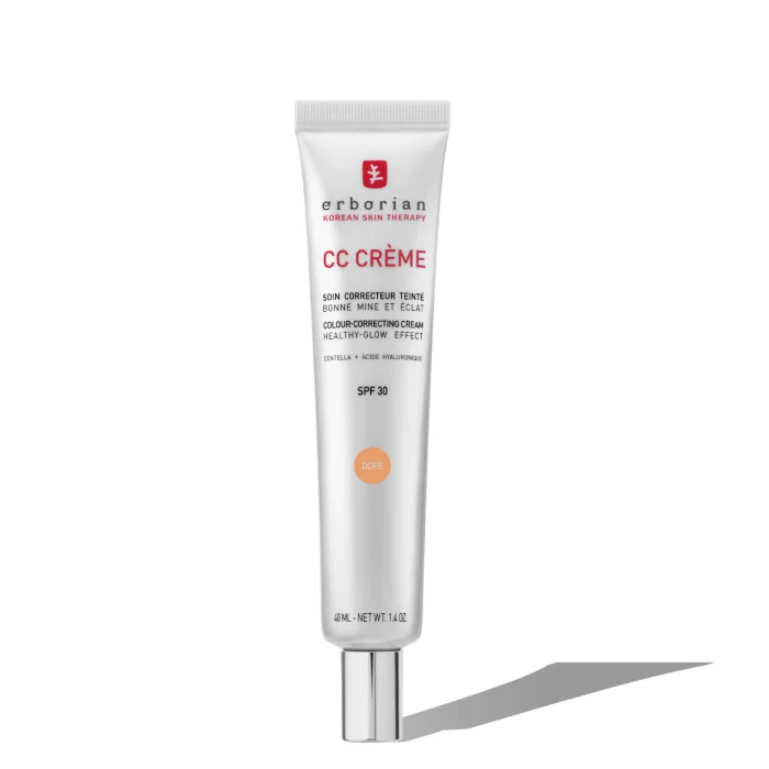 Erborian CC Crème Colour Correcting Cream Spf30 Doré 40ml Image 1