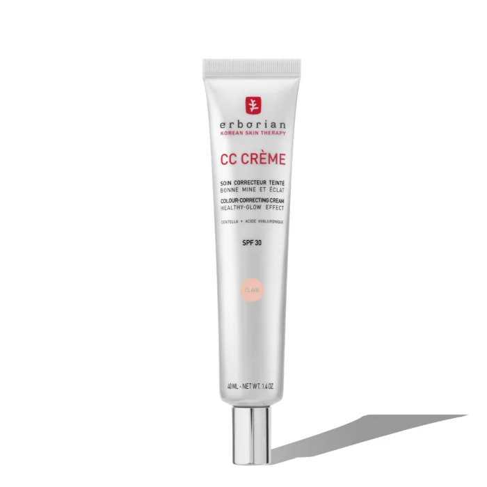 Erborian CC Crème Colour Correcting Cream Spf30 Clair 40ml Image 1