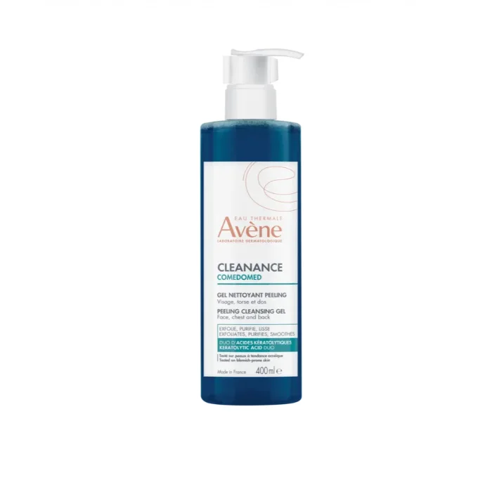 Avene Cleanance Comedomed Peeling Cleansing Gel 400ml Image 1
