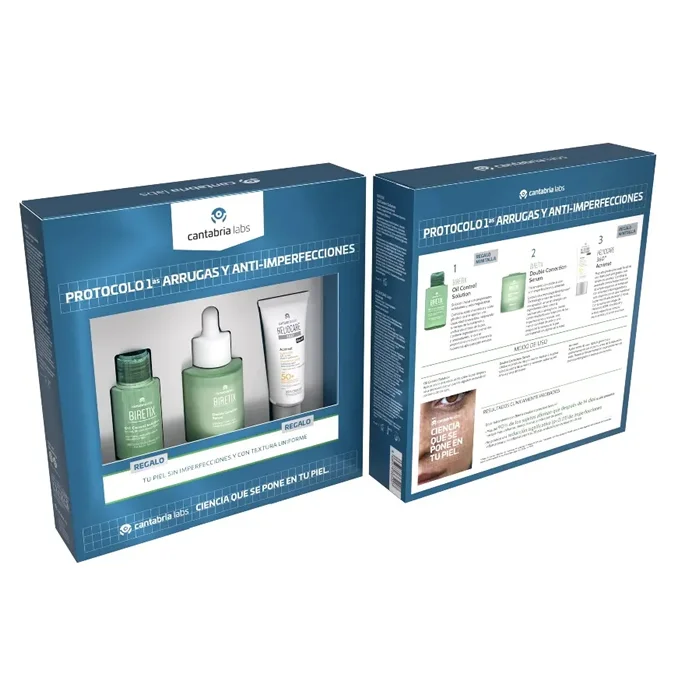 Biretix Doble Correction Serum 30ml Set 3 Pieces Image 1