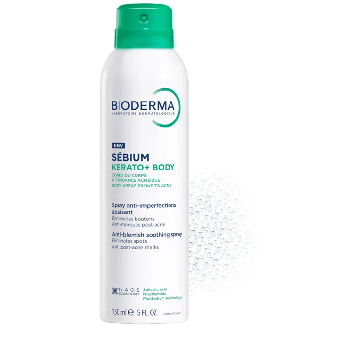 Bioderma Sebium Kerato+ Body Spray 150ml Image 1