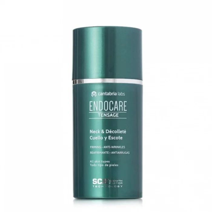 Endocare Tensage Neck & Decollete 80ml Image 1