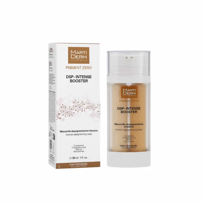 Martiderm Pigment Zero Dsp Intense Booster Intense Depigmenting Mask 50ml Image 1