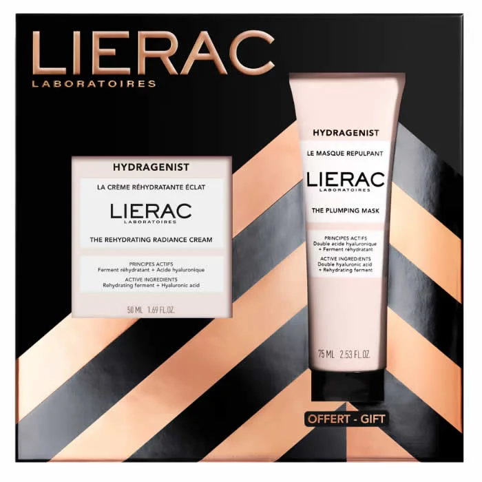 Lierac The Rehydrating Radiance Cream 50ml Set 2 Pieces Image 1