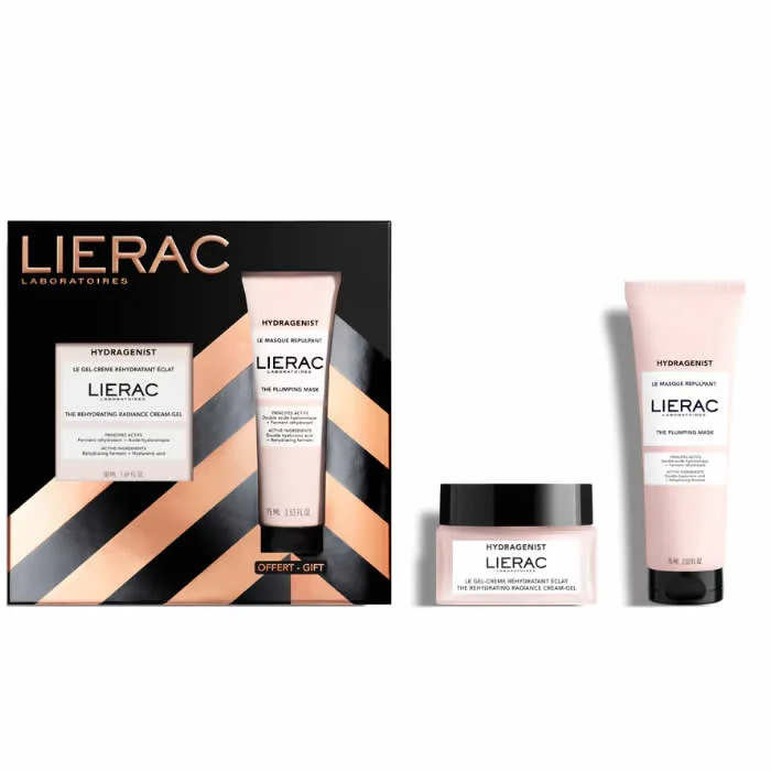 Lierac The Rehydrating Radiance Cream Gel 50ml Set 2 Pieces Image 1