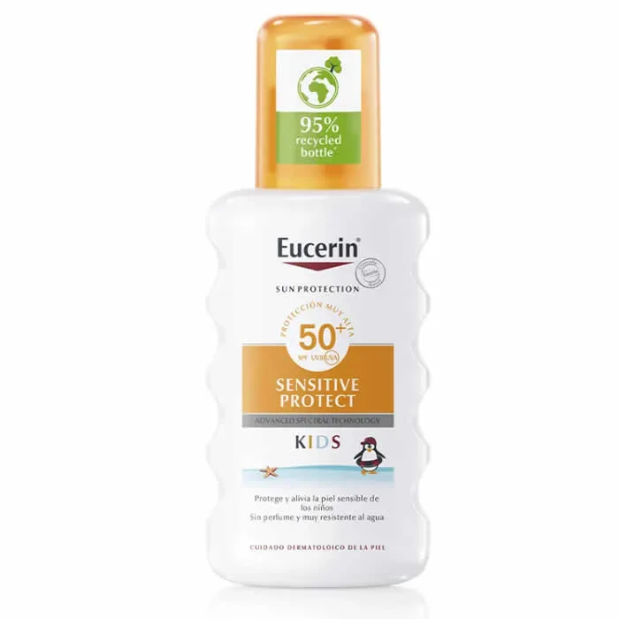 Eucerin Sun Sensitive Protect Kids Spf50+ Spray 200ml Image 1