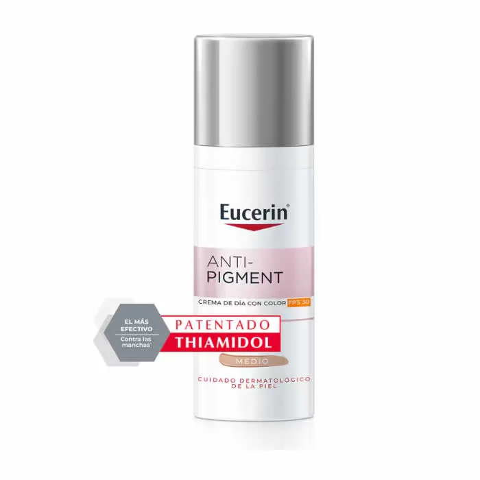 Eucerin Anti Pigment Tinted Day Cream Spf30 Medium 50ml Image 1