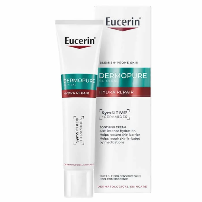 Eucerin Dermopure Hydra Repair Soothing Cream 40ml Image 1