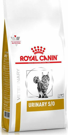 Royal Canin Veterinary Diet Urinary S/O LP 34 Ξηρά Τροφή για Ενήλικες Γάτες με Ευαίσθητο Ουροποιητικό με Πουλερικά 3.5kg