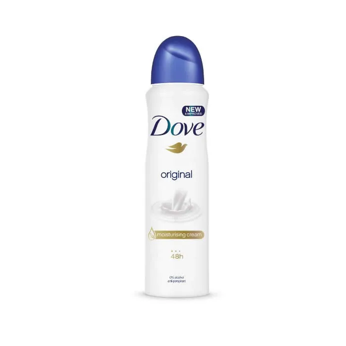 Dove Original Deodorant Spray 200ml Image 1