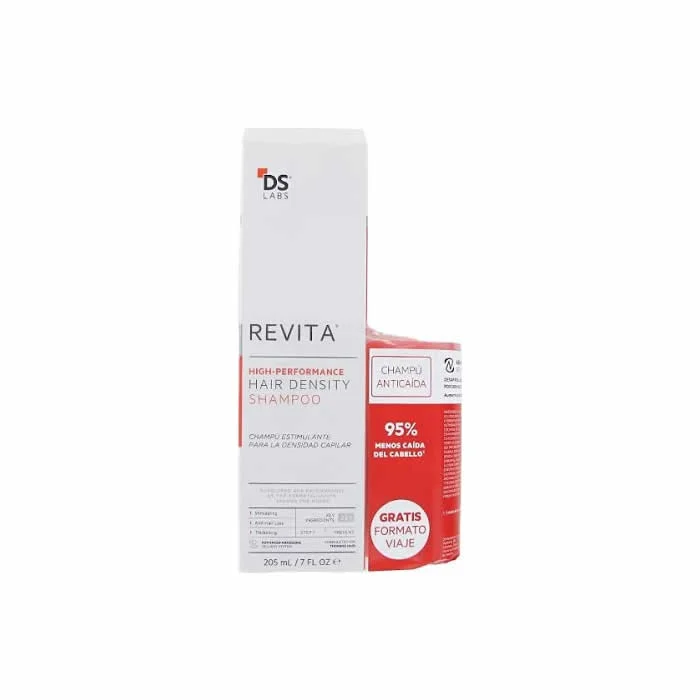 Ds Revita Stimulating Shampoo 205ml+100ml Image 1
