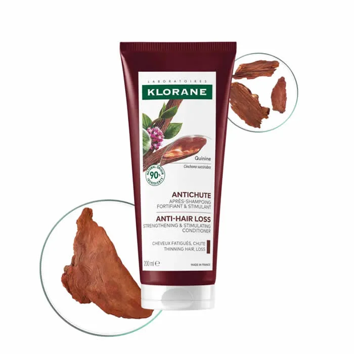 Klorane Anti Hair Loss Strengthening And Stimulating Conditioner 200ml Image 1