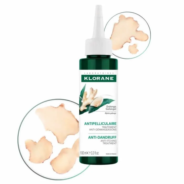 Klorane Anti Dandruff Anti Itching Treatment 100ml Image 1