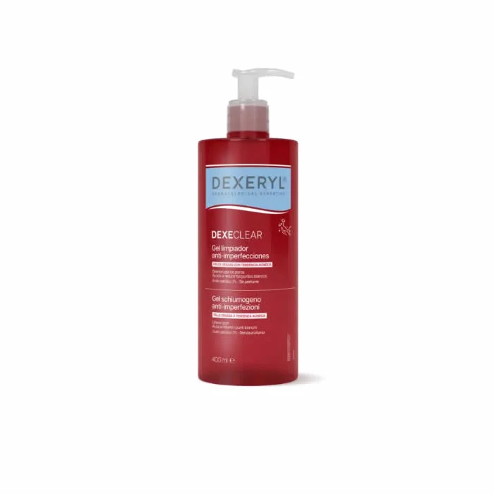 Dexeryl Dexeclear Anti-Imperfection Cleansing Gel 400 ml Image 1