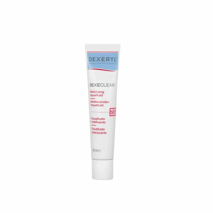 Dexeryl Dexeclear Mattifying Aquafluid SPF50+ 40ml Image 1