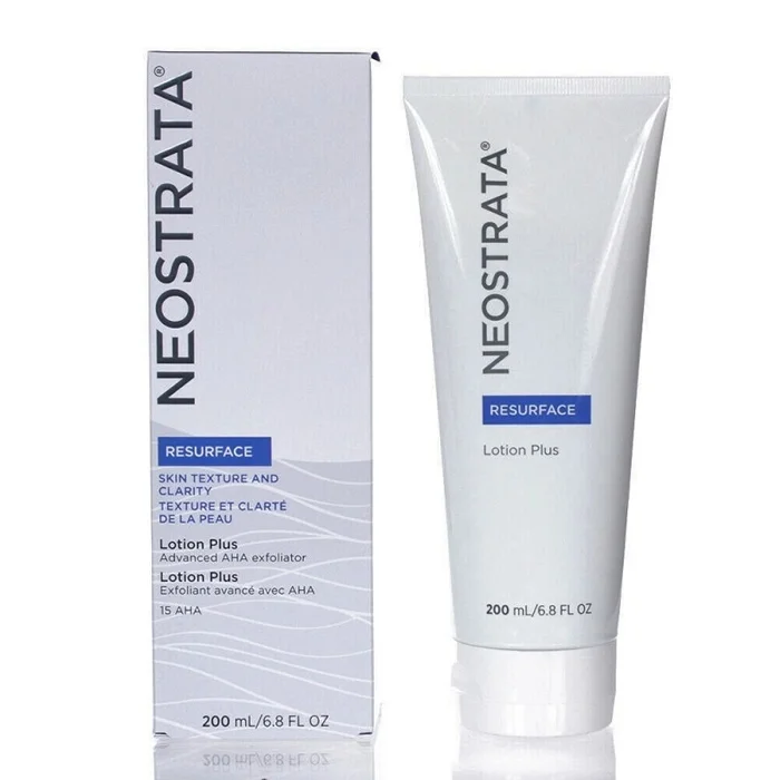 Neostrata Resurface Skin Texture And Clarity Lotion Plus 15 Aha Exfoliator 200ml Image 1