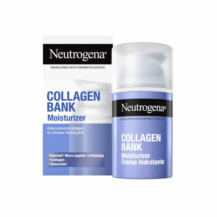 Neutrogena Collagen Bank Moisturizer 50ml Image 1