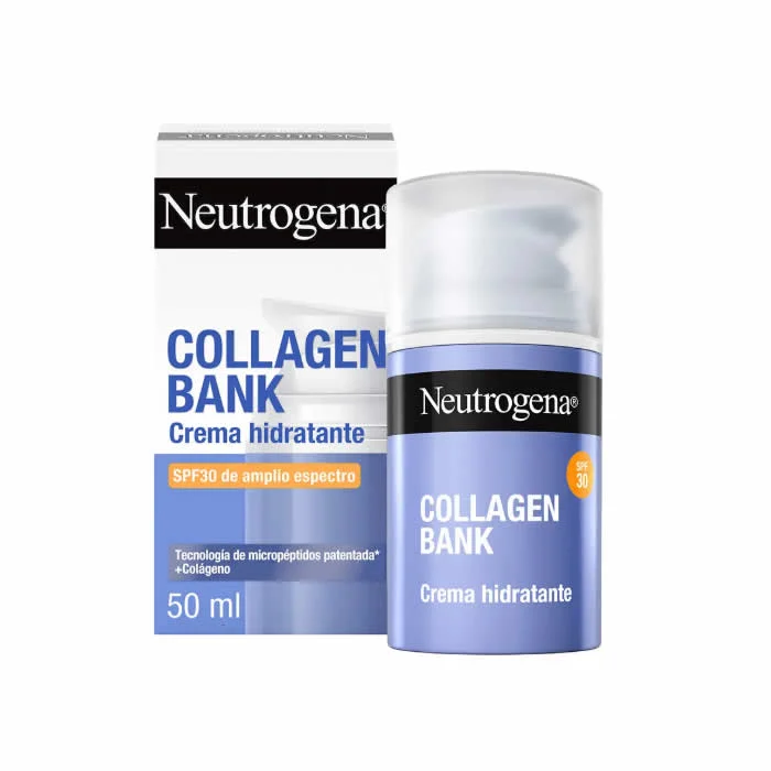 Neutrogena Collagen Bank Moisturizer Spf30 50ml Image 1