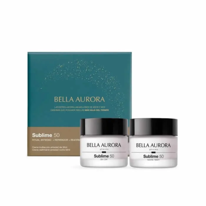 Bella Aurora Sublime 50 Day Cream 50ml Set 2 Pieces Image 1