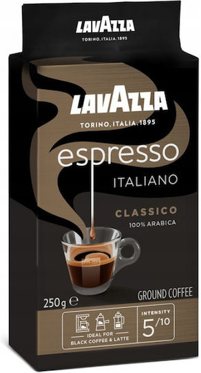 LAVAZZA 250G ESPRESSO ITALIANO CLASSICO 