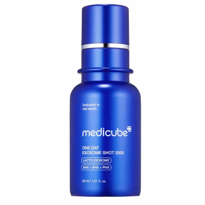 Medicube One Day Exosome Shot Pore Ampoule 2000 30ml Image 1