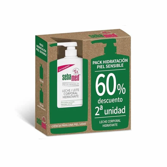 Sebamed Moisturizing Body Lotion for Normal Skin 2x750 ml Image 1