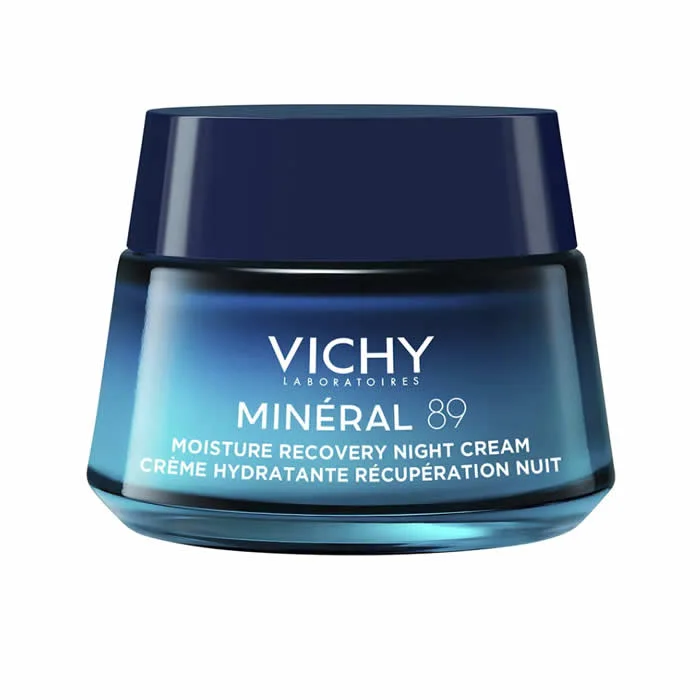 Vichy Mineral 89 Moisture Recovery Night Cream 50ml Image 1