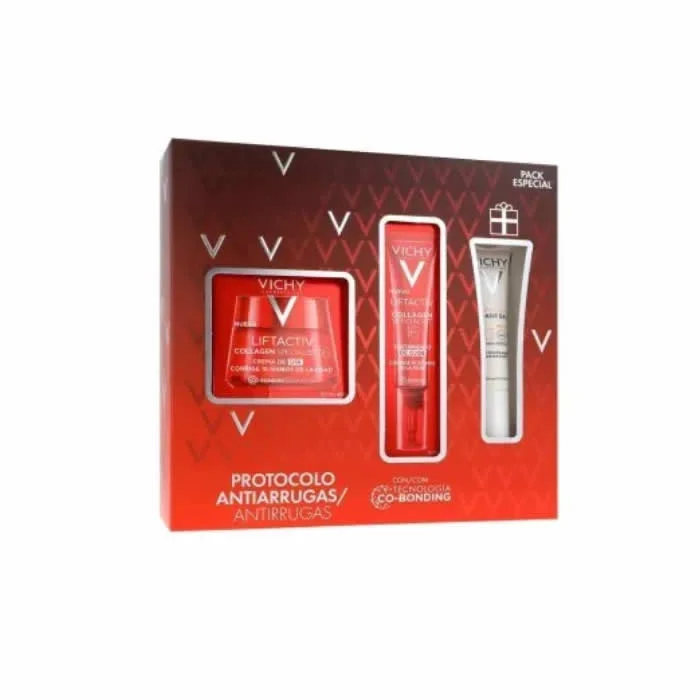 Vichy Liftactiv Collagen Specialist 16 Day Cream 50ml Set 3 Pieces Image 1