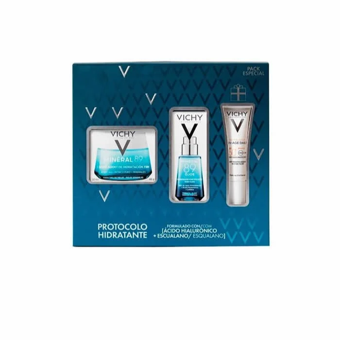 Vichy Mineral 89 Hydration Boost Cream 72h 50ml Set 3 Pieces Image 1