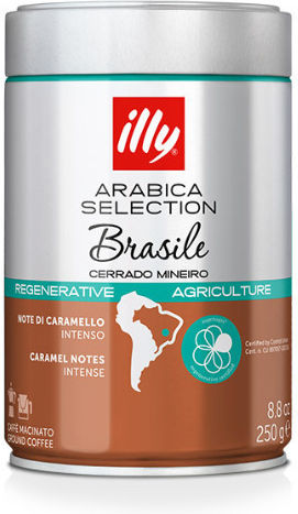 Illy Καφές Espresso Arabica Selection Αλεσμένος 250gr